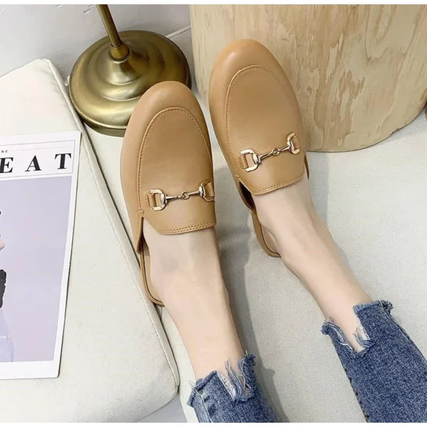 Women's Oxford Loafers Flat Shoes