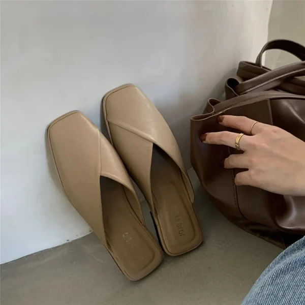 Soft Sole Flat Mules