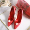 Bridal Pearl Stiletto Heels