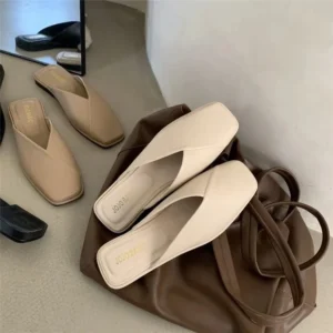 Soft Sole Flat Mules
