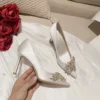 Bridal Pointed Stiletto Heels