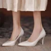 Bridal Rhinestone Stiletto Heels