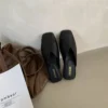 Soft Sole Flat Mules