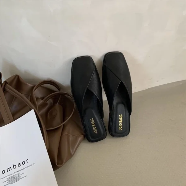 Soft Sole Flat Mules