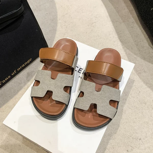 Velcro Platform Sandals