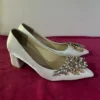 Bridal Pointed Stiletto Heels