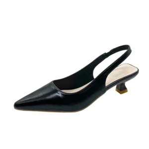 Pointed Slingback Stilettos