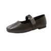 cn-11134207-820l4-mhe99k1epeku1f.webp Square Toe Velcro Flats