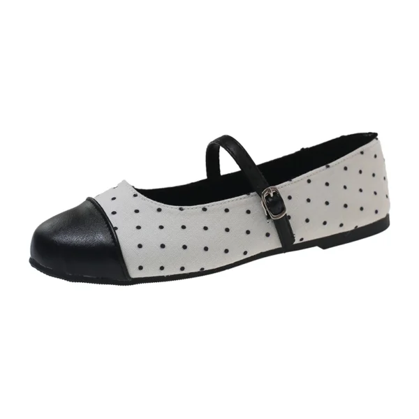 cn-11134207-820l4-moowl5r49clod9.webp Round Toe Polka Dot Flats