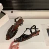 Hollow Breathable Roman Heels