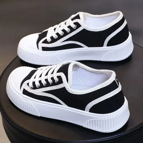 my-11134207-7r98u-luqaacozis8jde.webp Women Canvas Low-Top Sneakers