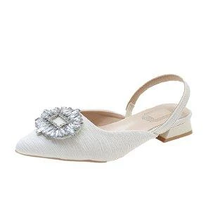 Pointed Toe Low Heels