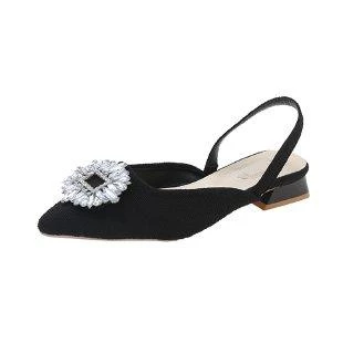Pointed Toe Low Heels