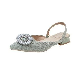 Pointed Toe Low Heels